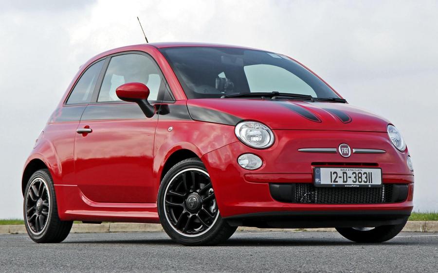 Fiat 500 TwinAir by Abarth (312) (UK) '2012